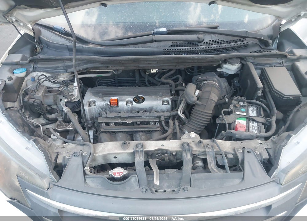 2013 HONDA CR-V LX VIN: 5J6RM3H36DL038648