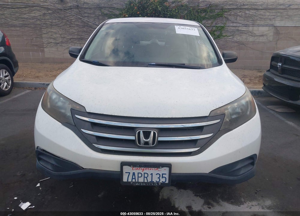 2013 HONDA CR-V LX VIN: 5J6RM3H36DL038648