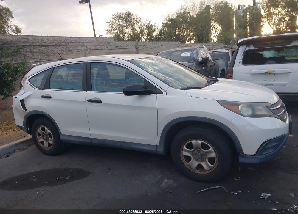 2013 HONDA CR-V LX VIN: 5J6RM3H36DL038648