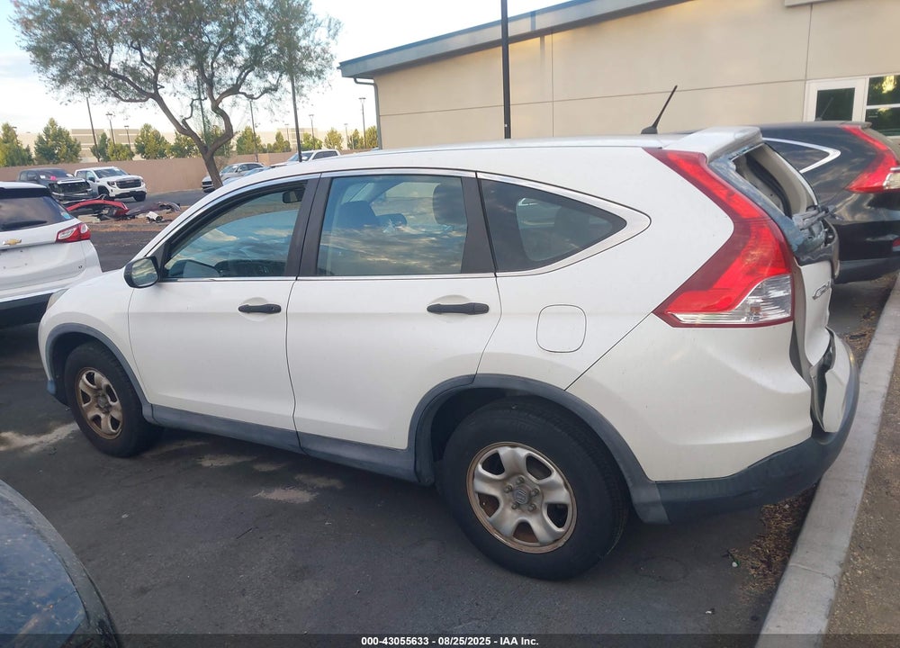 2013 HONDA CR-V LX VIN: 5J6RM3H36DL038648