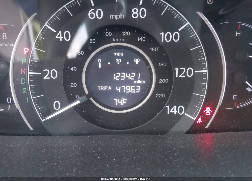 2013 HONDA CR-V LX VIN: 5J6RM3H36DL038648