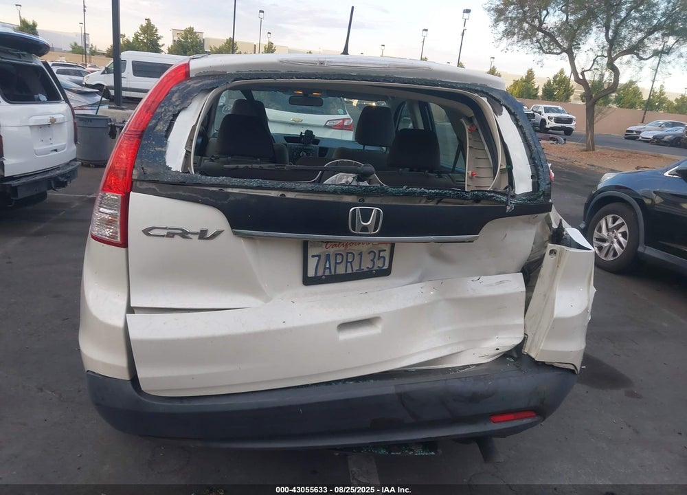 2013 HONDA CR-V LX VIN: 5J6RM3H36DL038648