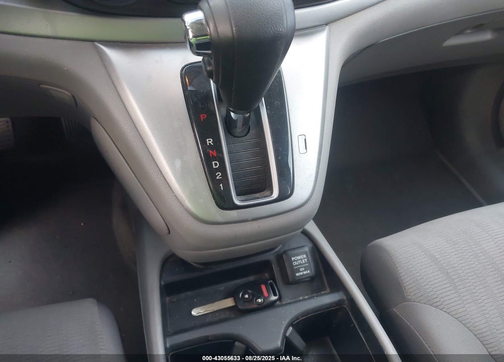 2013 HONDA CR-V LX VIN: 5J6RM3H36DL038648