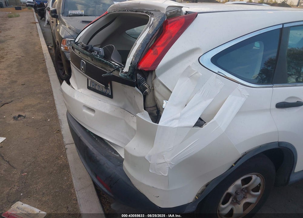 2013 HONDA CR-V LX VIN: 5J6RM3H36DL038648