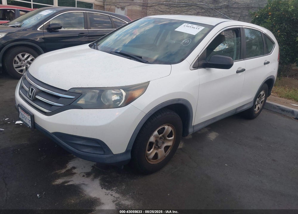 2013 HONDA CR-V LX VIN: 5J6RM3H36DL038648