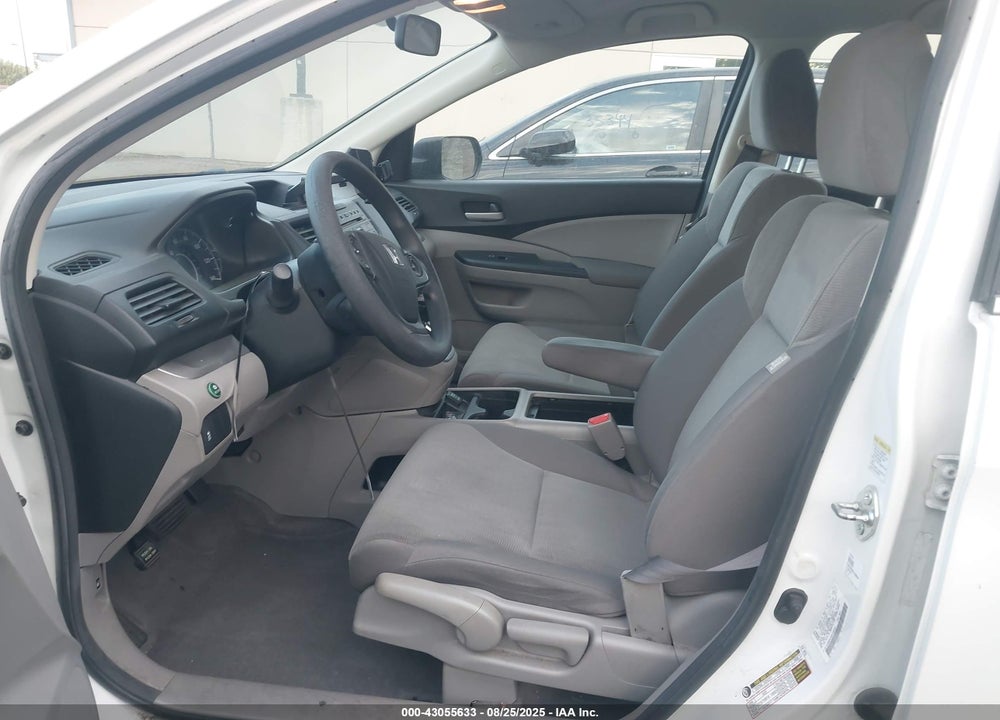 2013 HONDA CR-V LX VIN: 5J6RM3H36DL038648