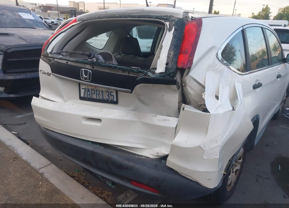 2013 HONDA CR-V LX VIN: 5J6RM3H36DL038648