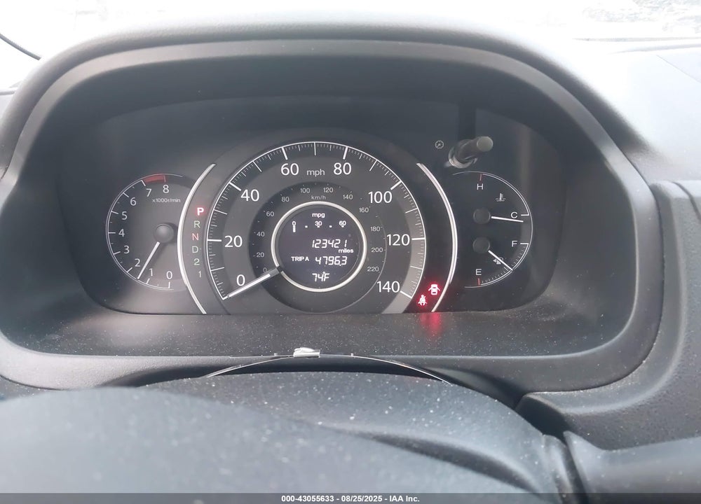 2013 HONDA CR-V LX VIN: 5J6RM3H36DL038648