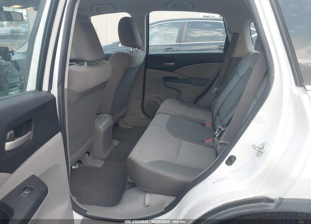 2013 HONDA CR-V LX VIN: 5J6RM3H36DL038648
