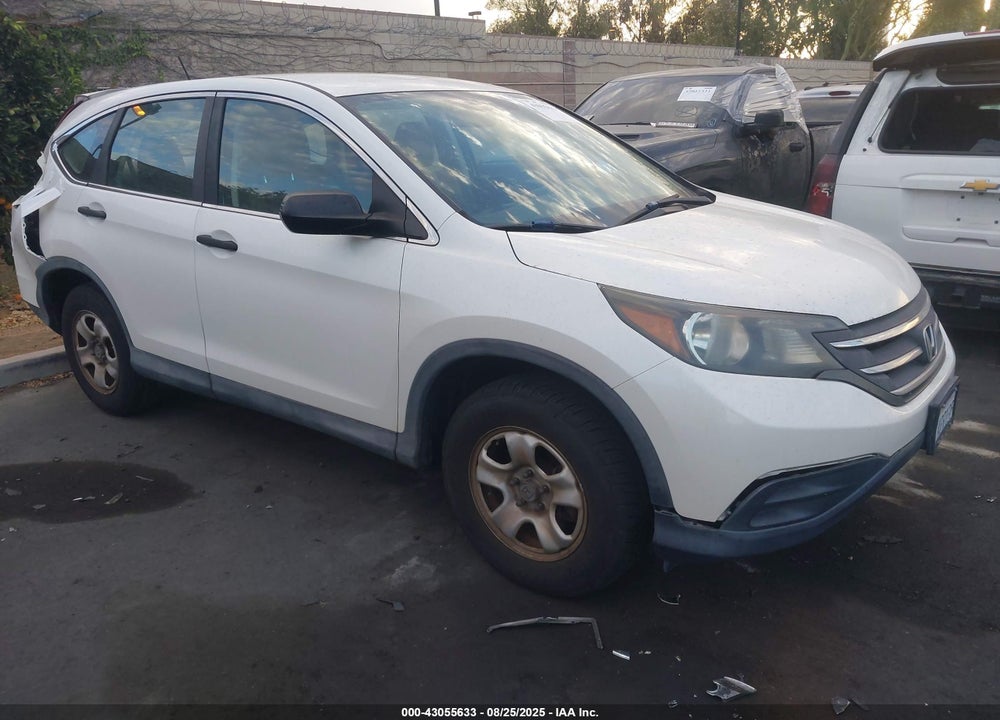 2013 HONDA CR-V LX VIN: 5J6RM3H36DL038648