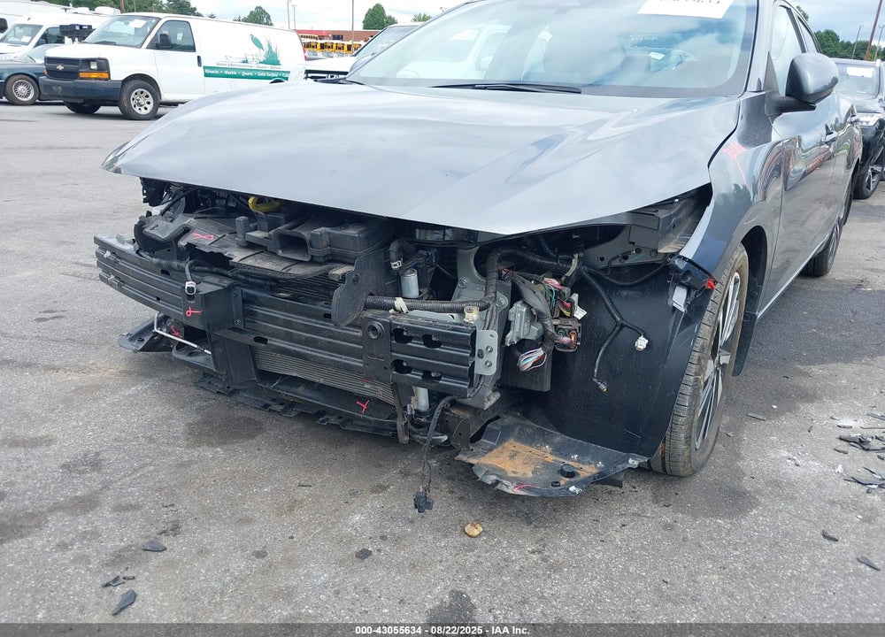 2023 NISSAN SENTRA SV XTRONIC CVT VIN: 3N1AB8CV0PY268652