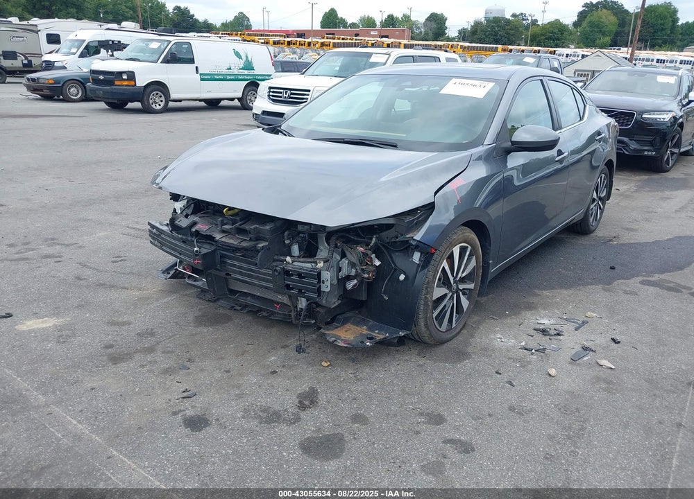 2023 NISSAN SENTRA SV XTRONIC CVT VIN: 3N1AB8CV0PY268652