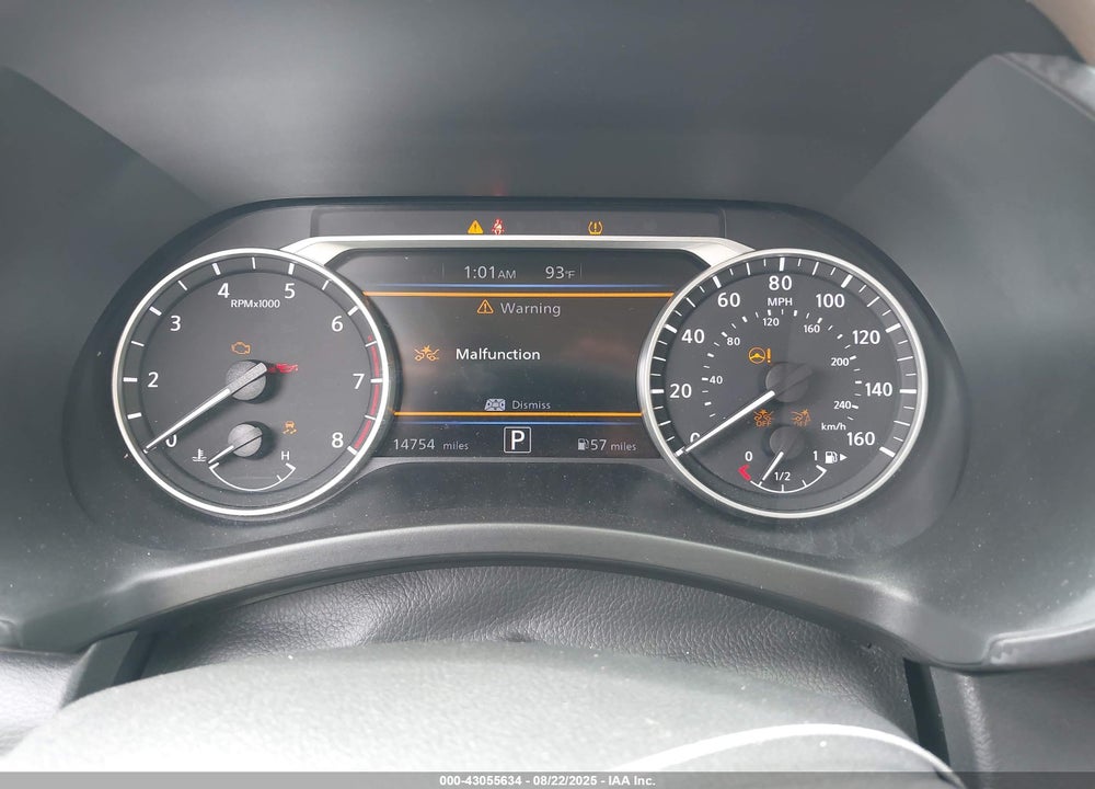 2023 NISSAN SENTRA SV XTRONIC CVT VIN: 3N1AB8CV0PY268652