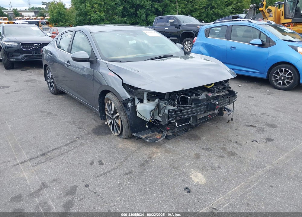2023 NISSAN SENTRA SV XTRONIC CVT VIN: 3N1AB8CV0PY268652