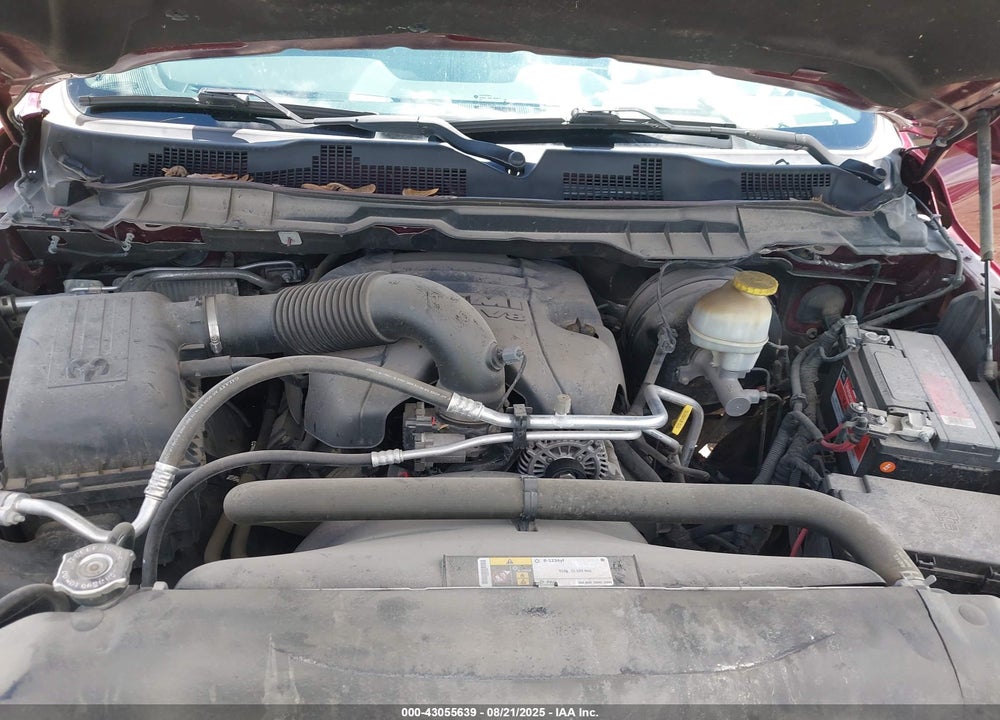 2017 RAM 1500 VIN: 1C6RR7NT4HS863058