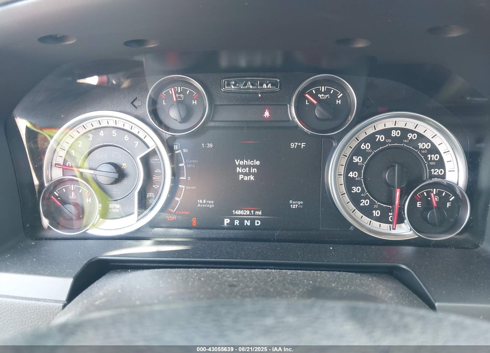 2017 RAM 1500 VIN: 1C6RR7NT4HS863058