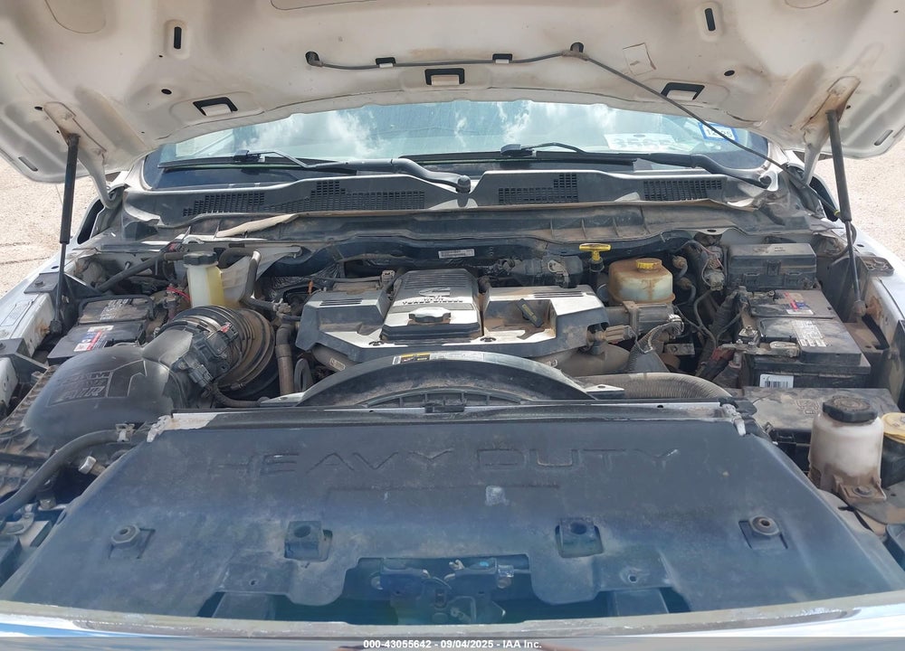 2016 RAM 3500 CHASSIS TRADESMAN/SLT/LAIE VIN: 3C7WRSCL8GG138590