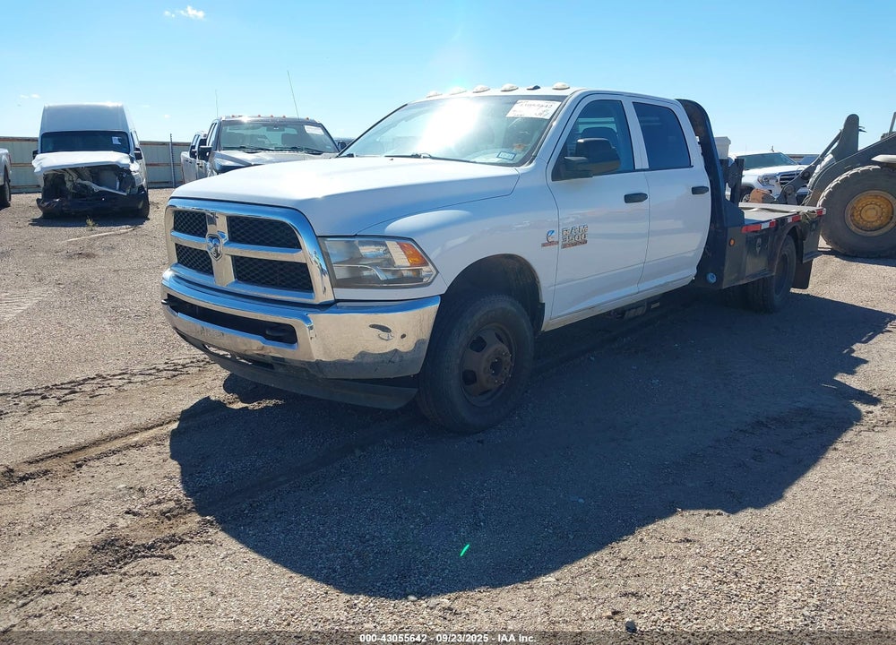 2016 RAM 3500 CHASSIS TRADESMAN/SLT/LAIE VIN: 3C7WRSCL8GG138590