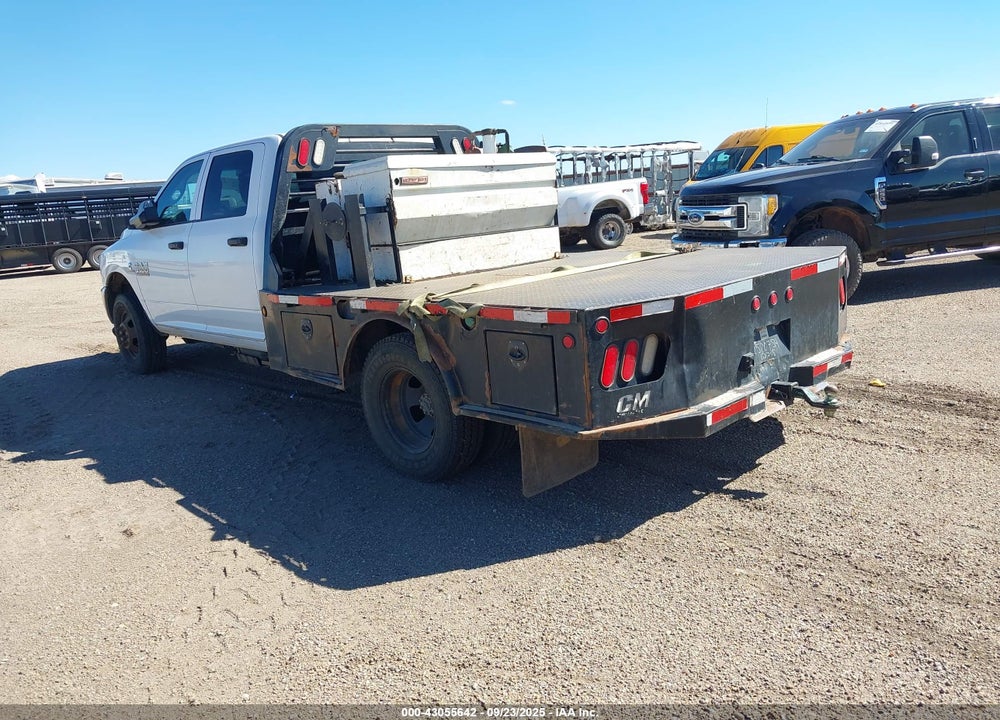2016 RAM 3500 CHASSIS TRADESMAN/SLT/LAIE VIN: 3C7WRSCL8GG138590
