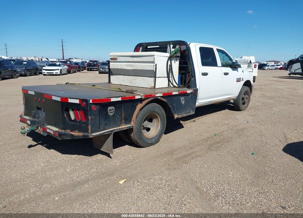 2016 RAM 3500 CHASSIS TRADESMAN/SLT/LAIE VIN: 3C7WRSCL8GG138590