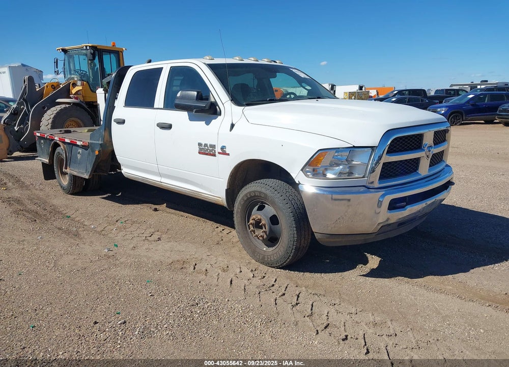 2016 RAM 3500 CHASSIS TRADESMAN/SLT/LAIE VIN: 3C7WRSCL8GG138590