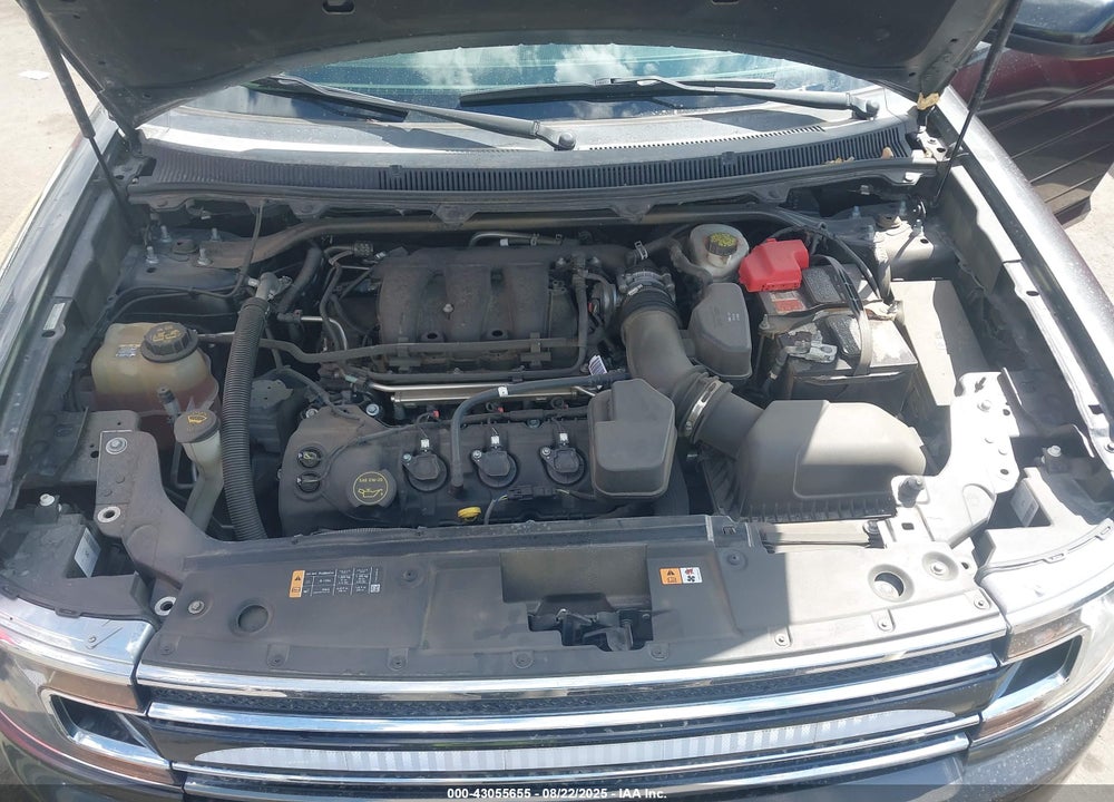 2018 FORD FLEX VIN: 2FMGK5C86JBA18117