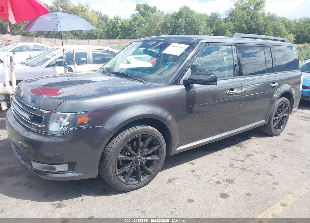 2018 FORD FLEX VIN: 2FMGK5C86JBA18117