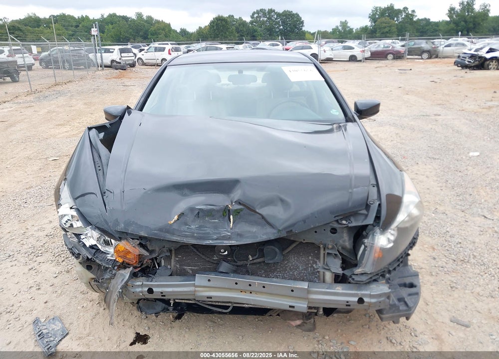 2012 HONDA ACCORD 2.4 SE VIN: 1HGCP2F68CA087338