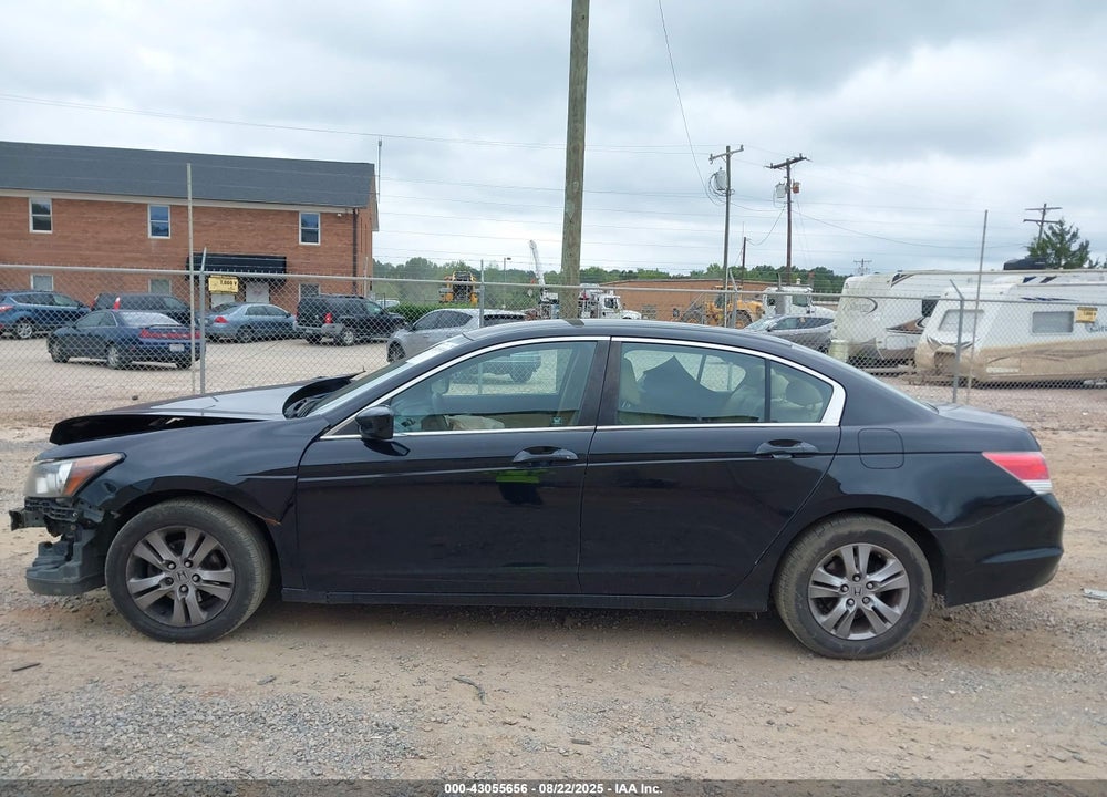 2012 HONDA ACCORD 2.4 SE VIN: 1HGCP2F68CA087338