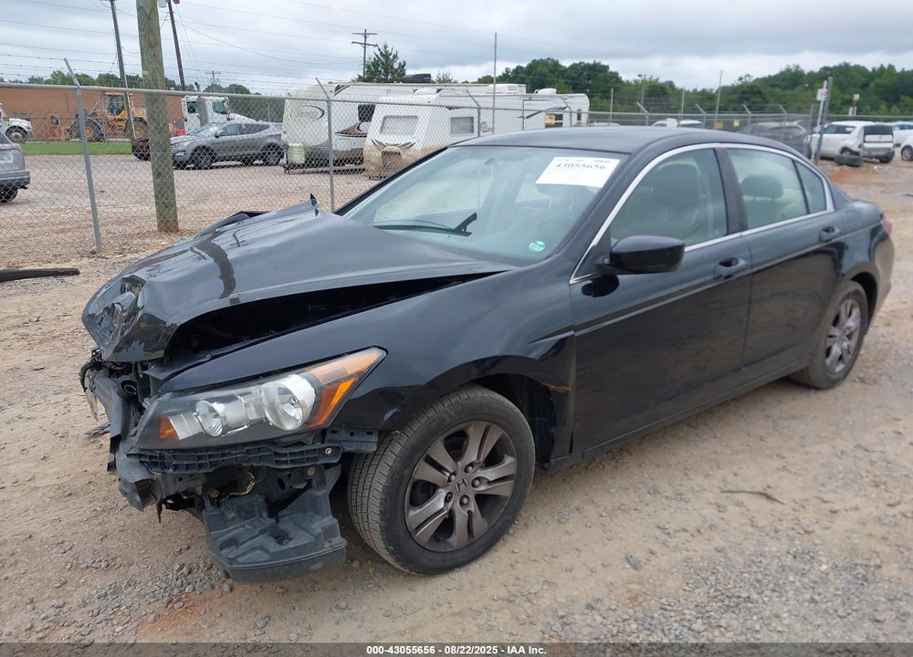 2012 HONDA ACCORD 2.4 SE VIN: 1HGCP2F68CA087338