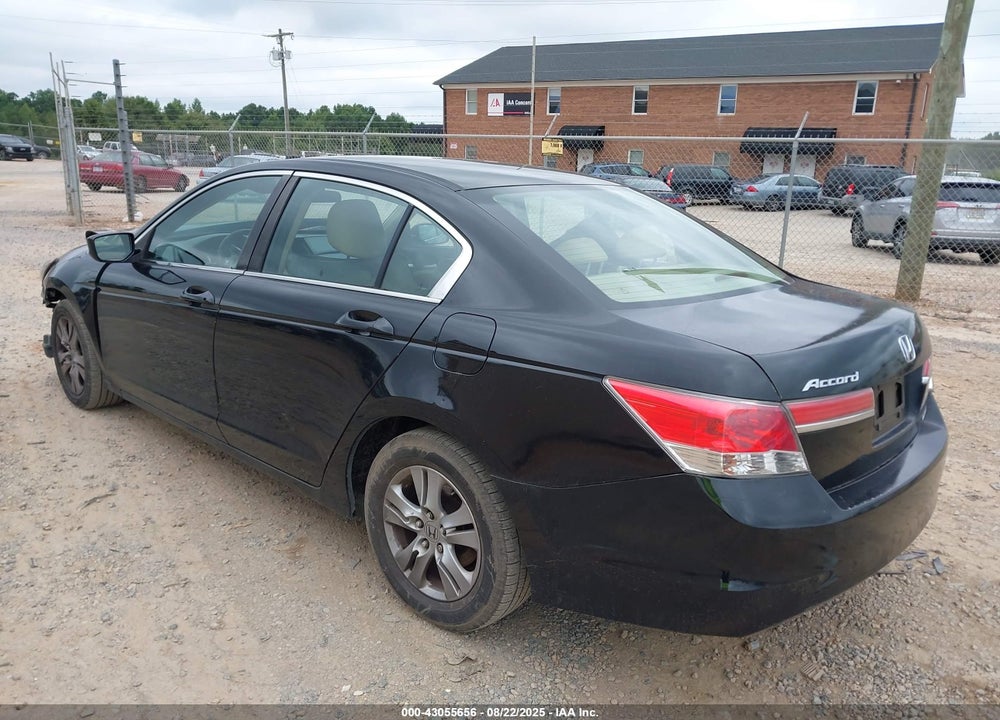 2012 HONDA ACCORD 2.4 SE VIN: 1HGCP2F68CA087338