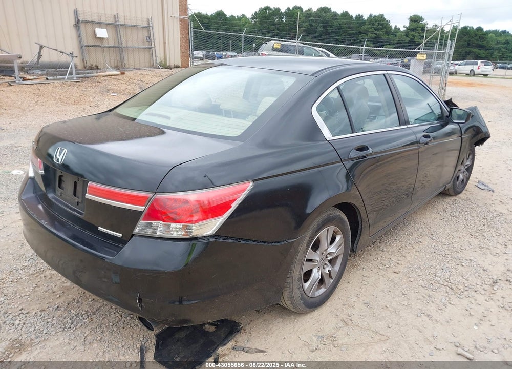 2012 HONDA ACCORD 2.4 SE VIN: 1HGCP2F68CA087338