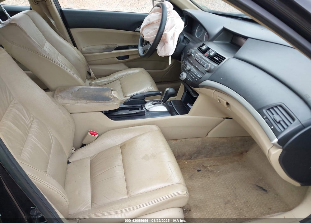 2012 HONDA ACCORD 2.4 SE VIN: 1HGCP2F68CA087338