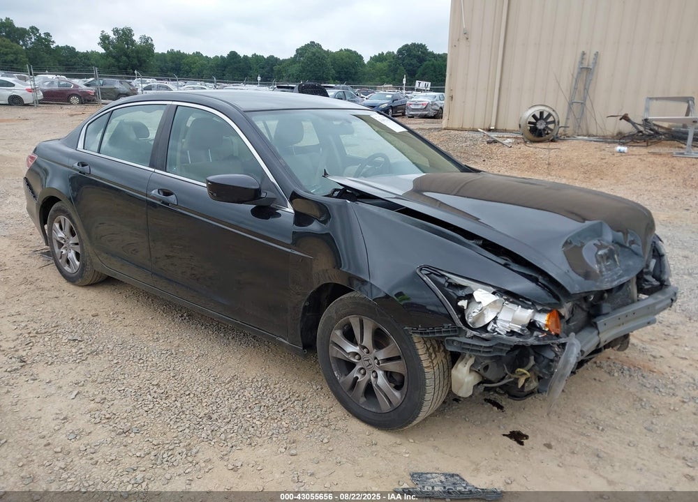 2012 HONDA ACCORD 2.4 SE VIN: 1HGCP2F68CA087338