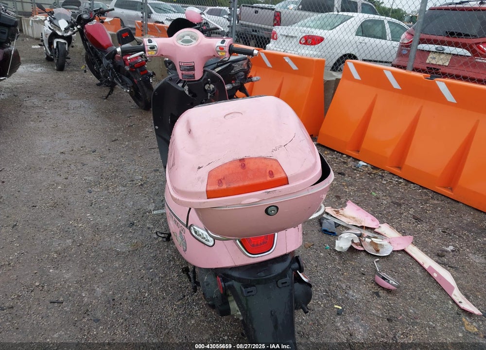 2021 ZNEN SCOOTER VIN: L5YACBPA9M1153104