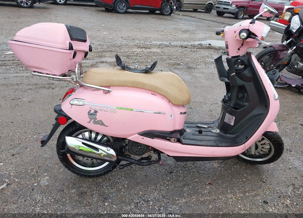 2021 ZNEN SCOOTER VIN: L5YACBPA9M1153104