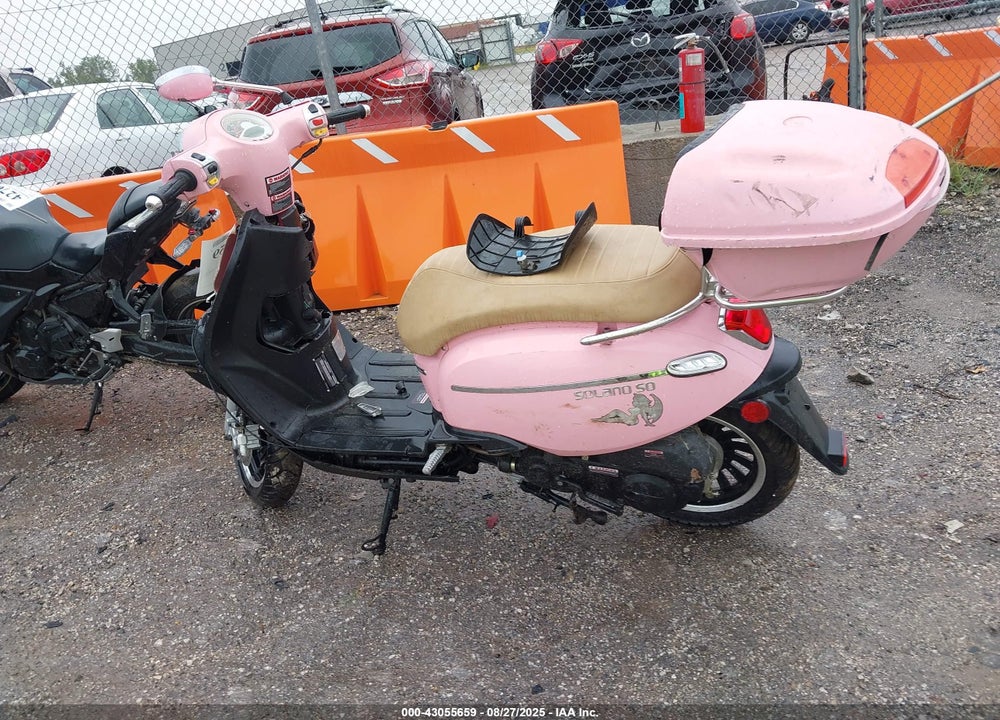 2021 ZNEN SCOOTER VIN: L5YACBPA9M1153104