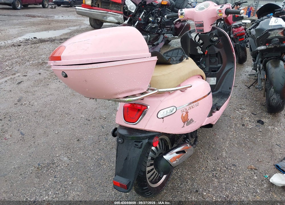 2021 ZNEN SCOOTER VIN: L5YACBPA9M1153104