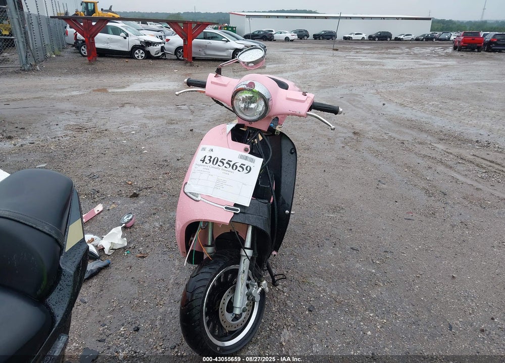 2021 ZNEN SCOOTER VIN: L5YACBPA9M1153104