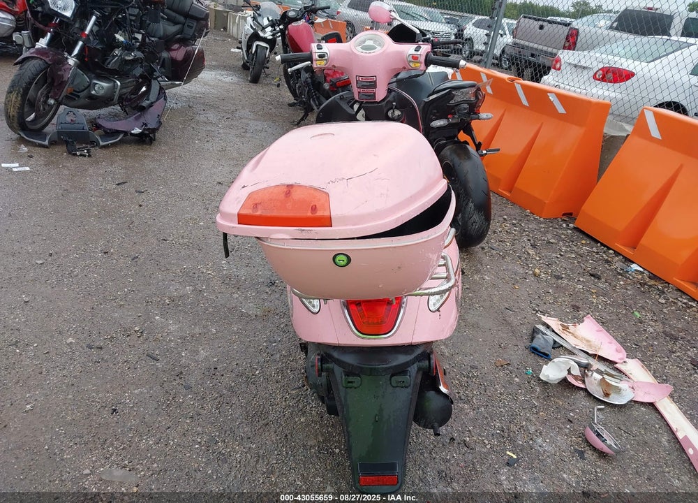 2021 ZNEN SCOOTER VIN: L5YACBPA9M1153104