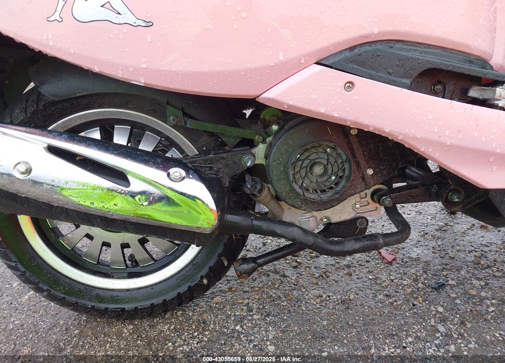 2021 ZNEN SCOOTER VIN: L5YACBPA9M1153104