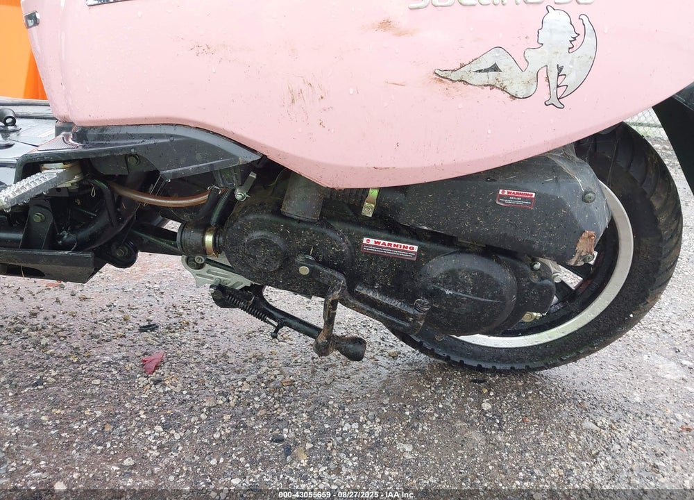 2021 ZNEN SCOOTER VIN: L5YACBPA9M1153104
