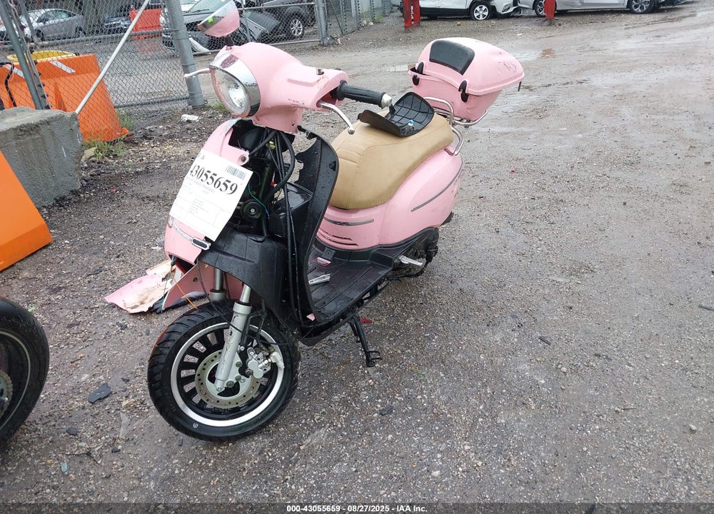 2021 ZNEN SCOOTER VIN: L5YACBPA9M1153104