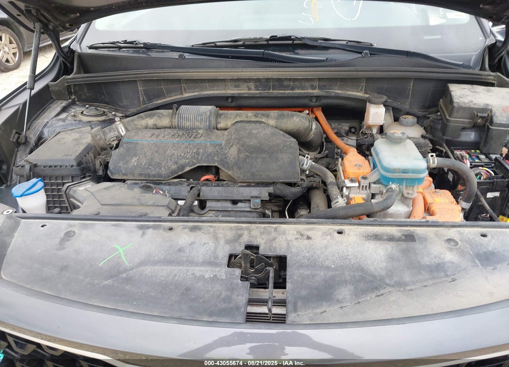 2021 KIA SORENTO HYBRID VIN: KNDRH4LG0M5019057