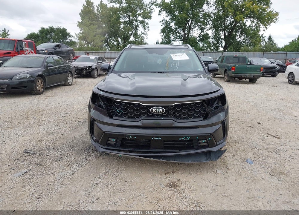 2021 KIA SORENTO HYBRID VIN: KNDRH4LG0M5019057