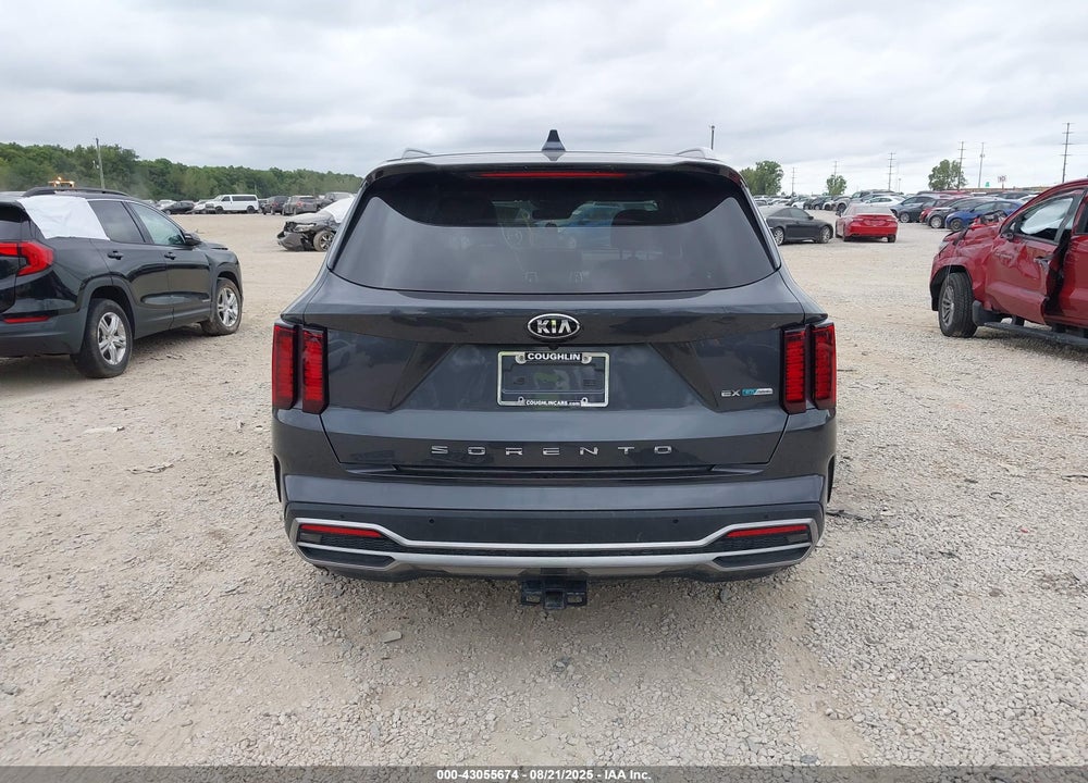 2021 KIA SORENTO HYBRID VIN: KNDRH4LG0M5019057
