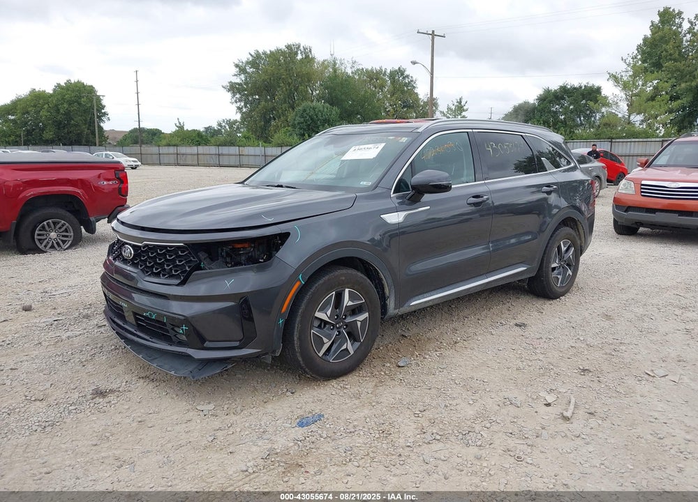 2021 KIA SORENTO HYBRID VIN: KNDRH4LG0M5019057