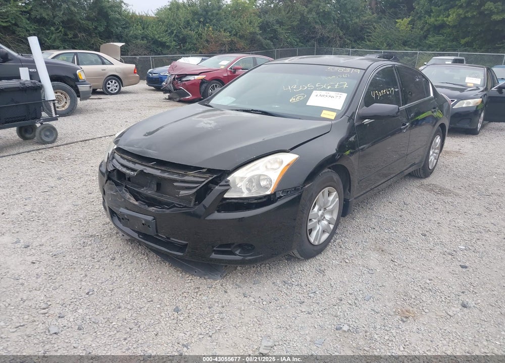 2010 NISSAN ALTIMA VIN: 1N4AL2AP7AN538319