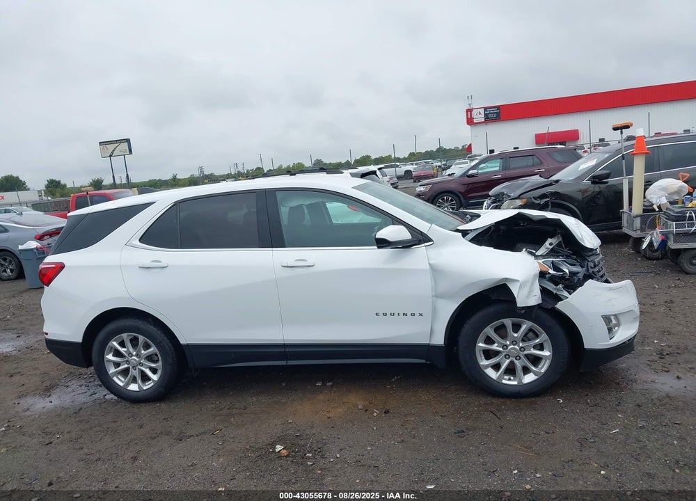 2020 CHEVROLET EQUINOX VIN: 2GNAXKEV0L6244167