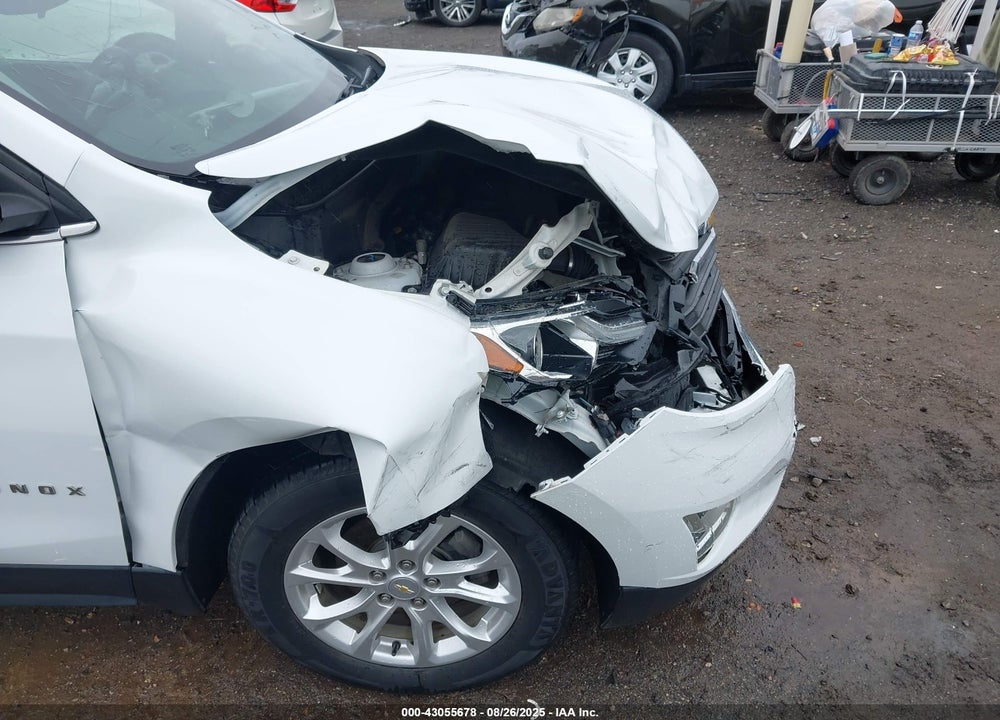2020 CHEVROLET EQUINOX VIN: 2GNAXKEV0L6244167
